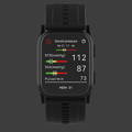 FDA cleared oscillometric blood pressure watch for personal blood pressure monitoring