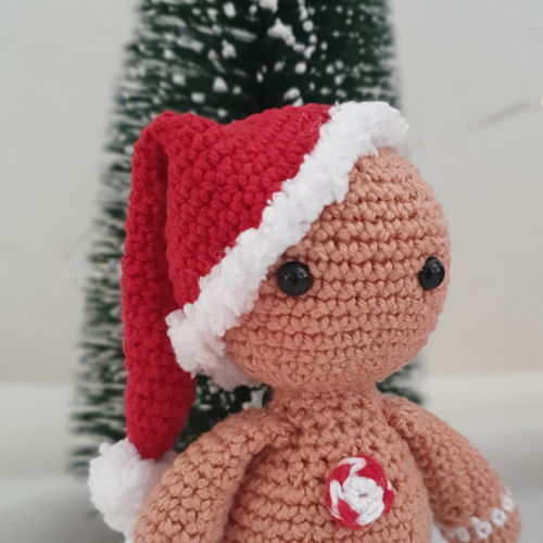 Amigurumi - Peperkoekmannetje Pepper