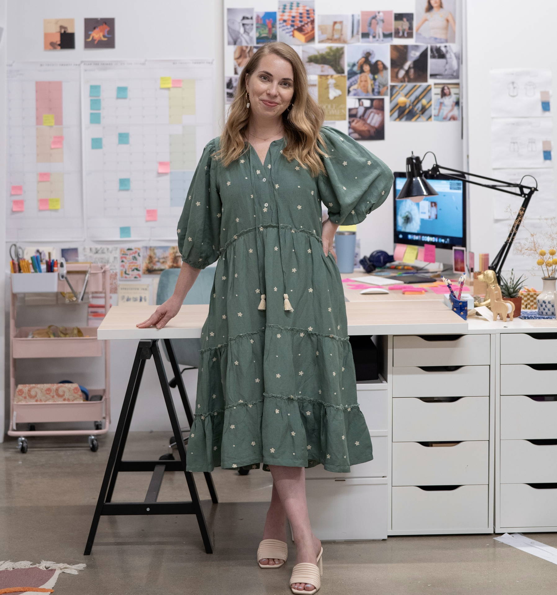 Female founder of HarperSage Meghan Herman