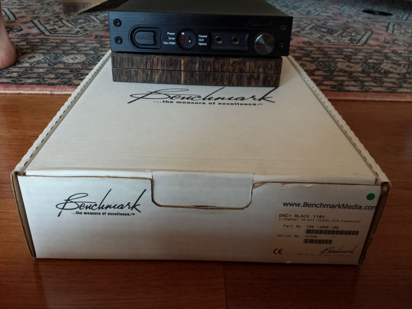 Benchmark Media Systems DAC-1 2 channel 24 bit 192 kHz  Fully modified by Empirical Audio