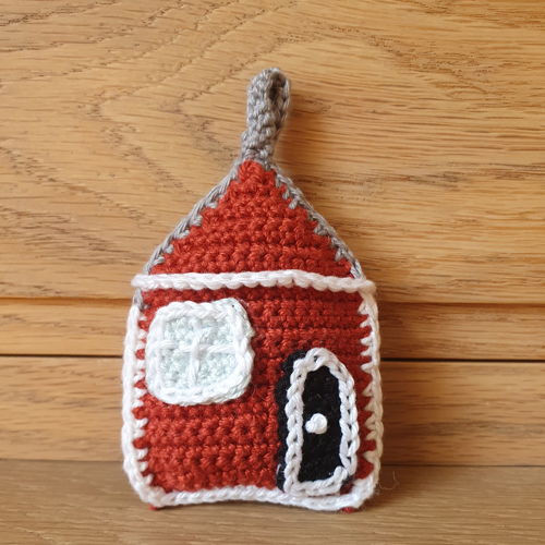 Tiny House Keychain