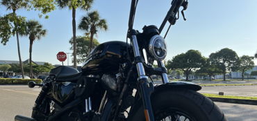 2015 HARLEY-DAVIDSON XL1200X FORTY-EIGHT (VIVID BLACK) motorcycle for rent near Miami , FL