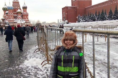 Экскурсия в приложении: Квест по Красной площади для взрослых и детей