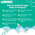 How do You Know if Your Baby is Hungry | The Milky Box
