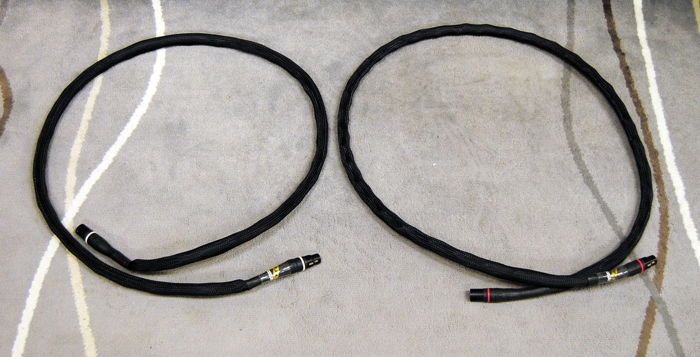 NBS Audio Cables Monitor 0 Interconnect Pair, 2M