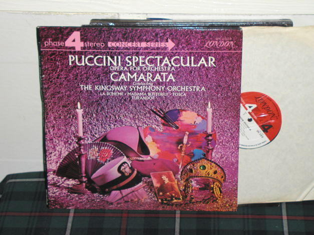 Camarata/KSO - Puccini London ffrr uk decca spc21019
