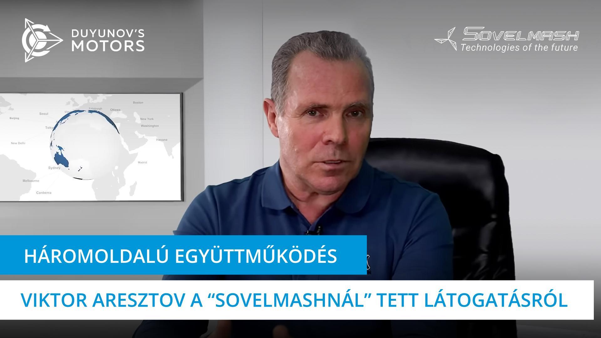 Viktor Arestov: „Nagyobb dologgal foglalkozunk, mint az itt és most pénz keresés"