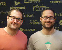 Mike Kane and Matt Kane of Hedgeable are bootstrapping their robo.