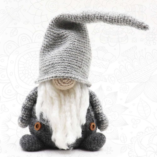 GNOME | crochet Christmas