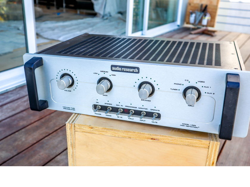 Audio Research LS25 mkII For Sale Audiogon