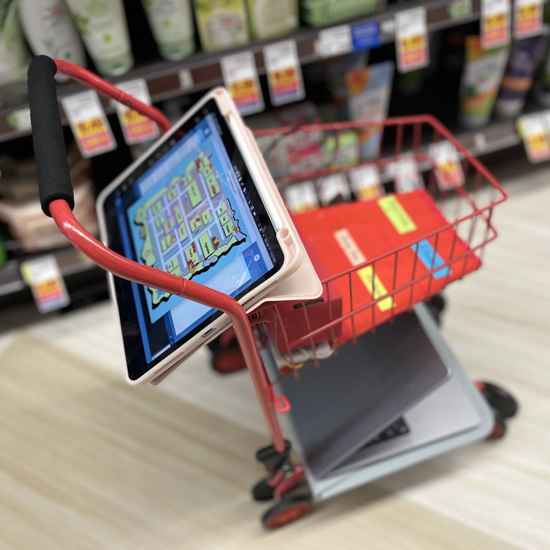 Image of IFun Smart Shopping Cart