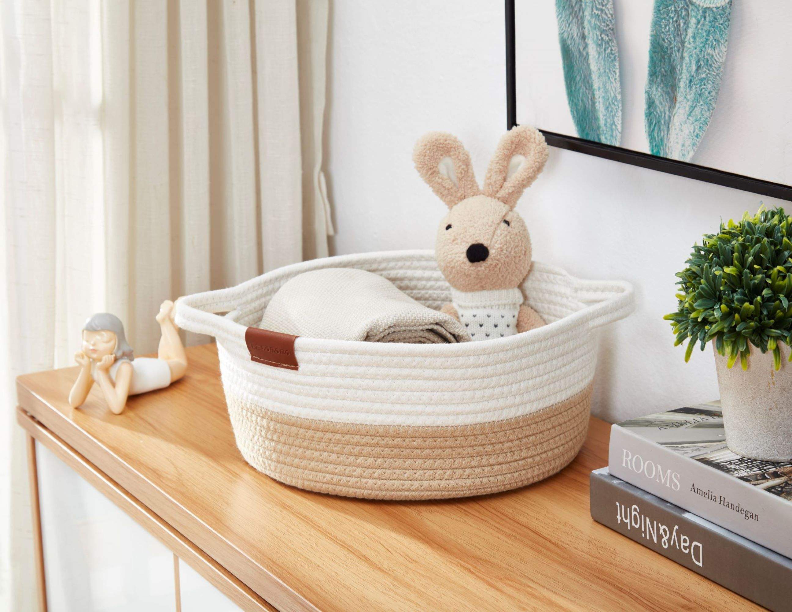 Durable and Stylish Storage Basket