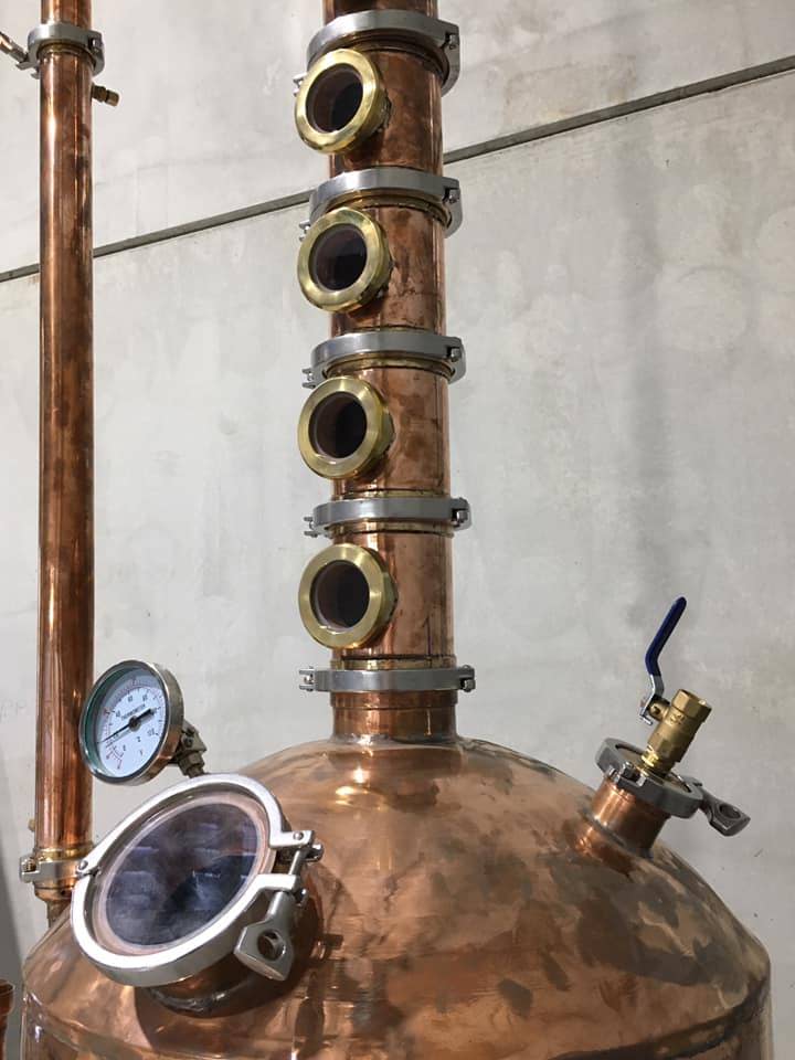 Gin and Vodka Distiller