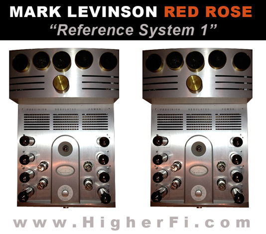 Levinson Rose R1 Reference System LOOK 66% OFF, trades,...