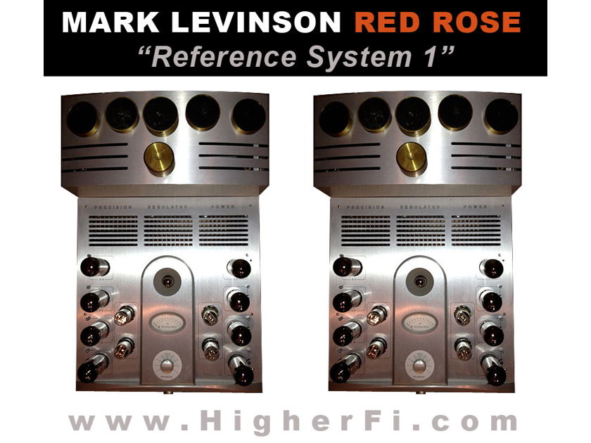 Levinson Rose R1 Reference System LOOK 66% OFF, trades, layaway ok