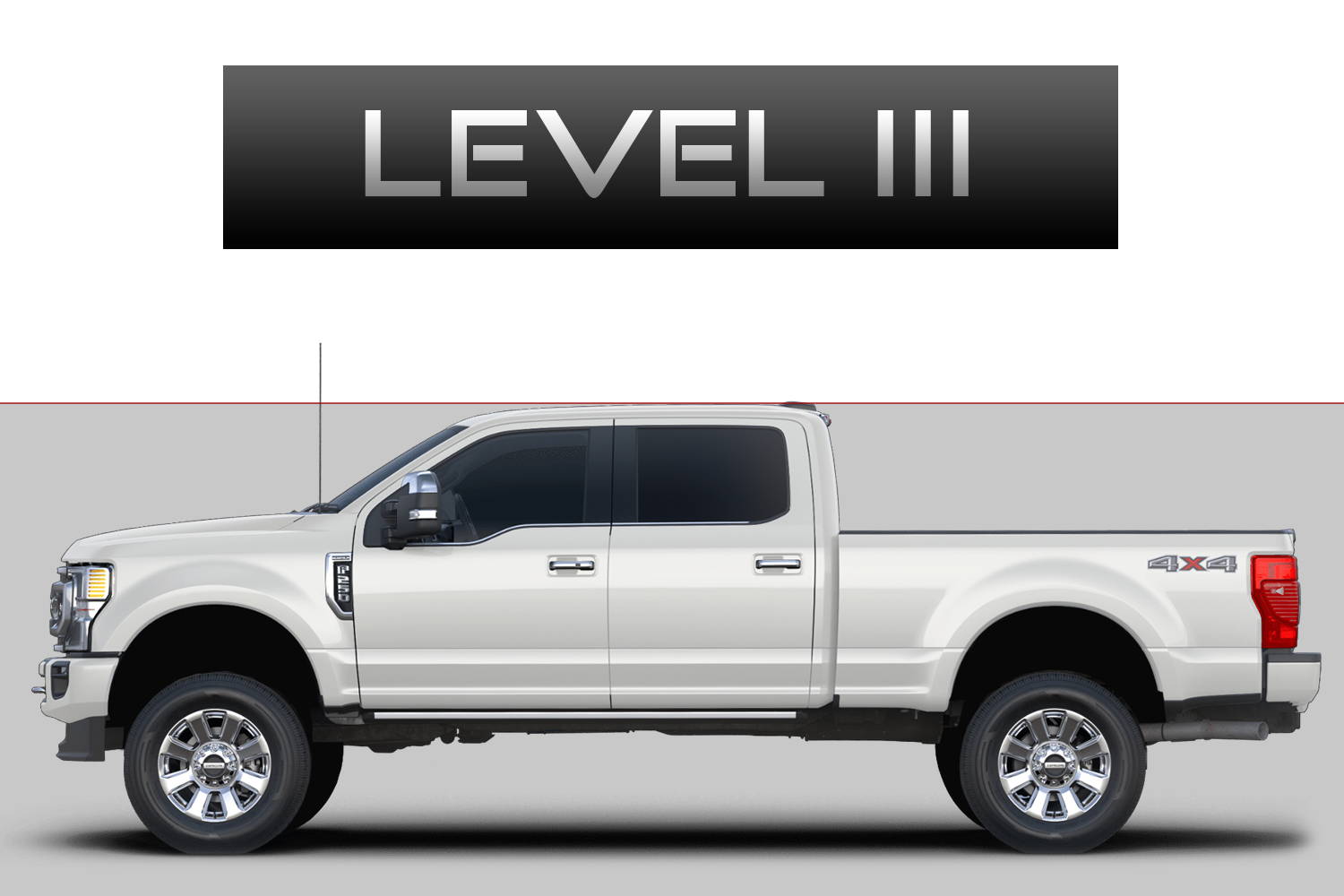 Ford F250 F350 Super Duty Off-Road Customizing Package Level 3 by 3C Trucks