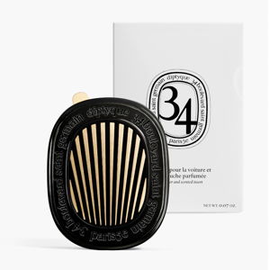 Car diffuser with 34 Boulevard Saint Germain insert | Diptyque Paris