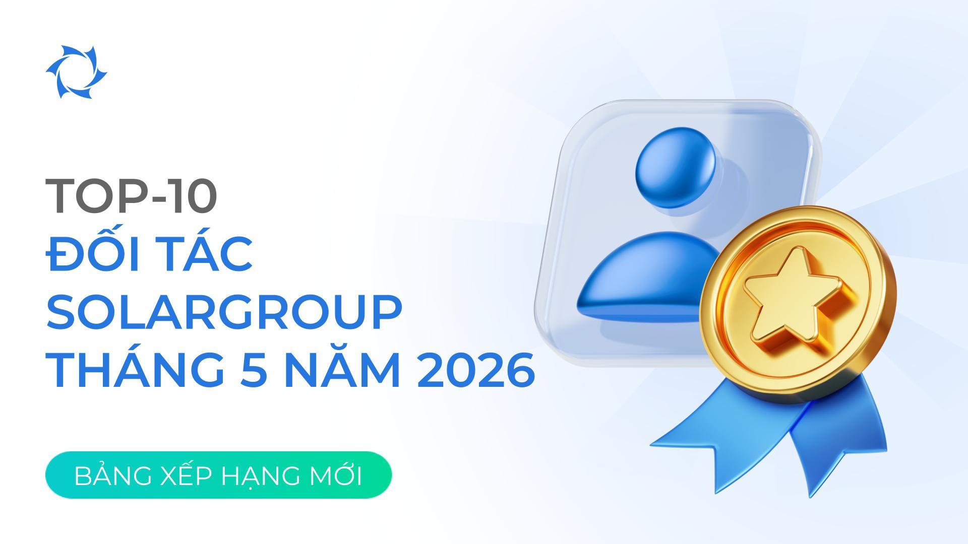 Kết quả xếp hạng tại Việt Nam tháng 5 năm 2026