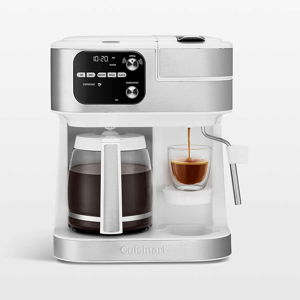 Cuisinart Coffee Center Barista Bar 4-In-1 Coffee Maker + Reviews | Crate & Barrel