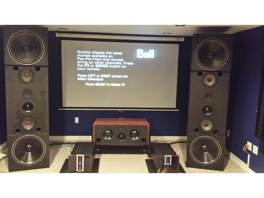 Krell FPB 750MCX The King of Mono's