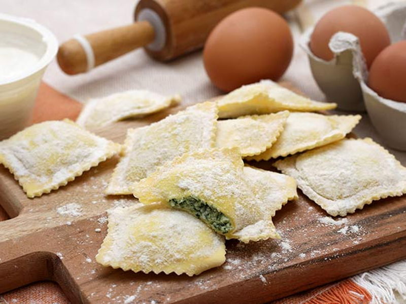 Cooking classes Syracuse: Let's knead pasta: garganelli, ravioli and Sicilian busiate