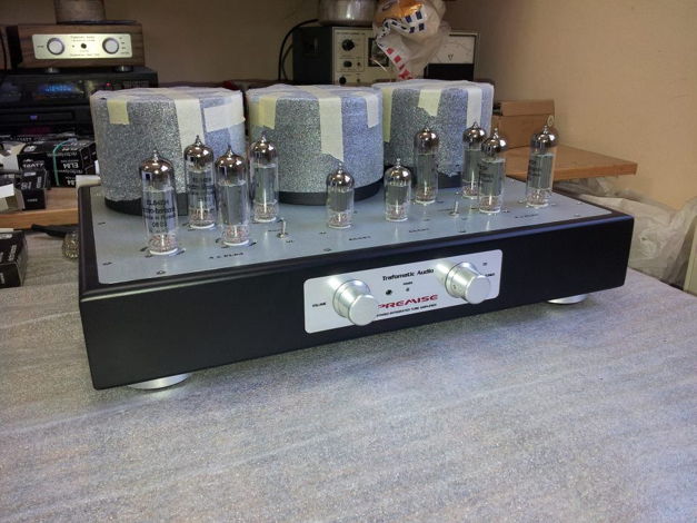 Trafomatic Audio Premise Integrated Amplifier and Headp...