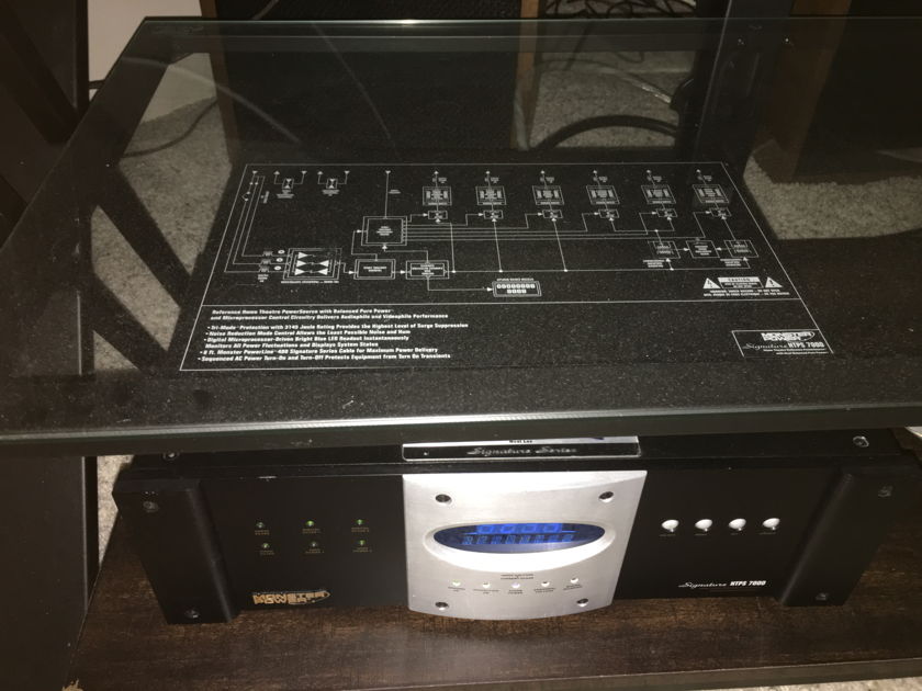 Monster Power Signature HTPS 7000 Reference PowerSource