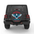 Fishing Jeep Wrangler Tire Covers