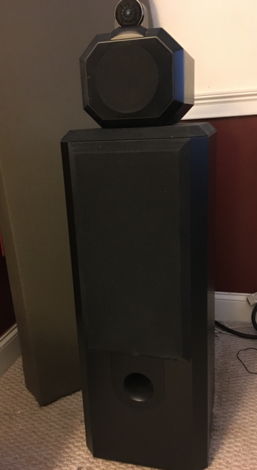 Bowers and Wilkins Matrix 802 s3