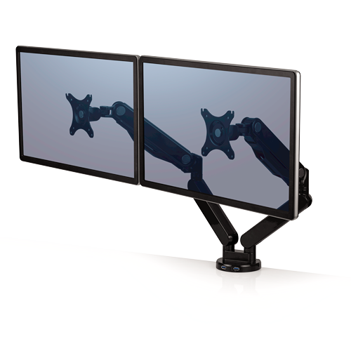 computer monitor arm dual