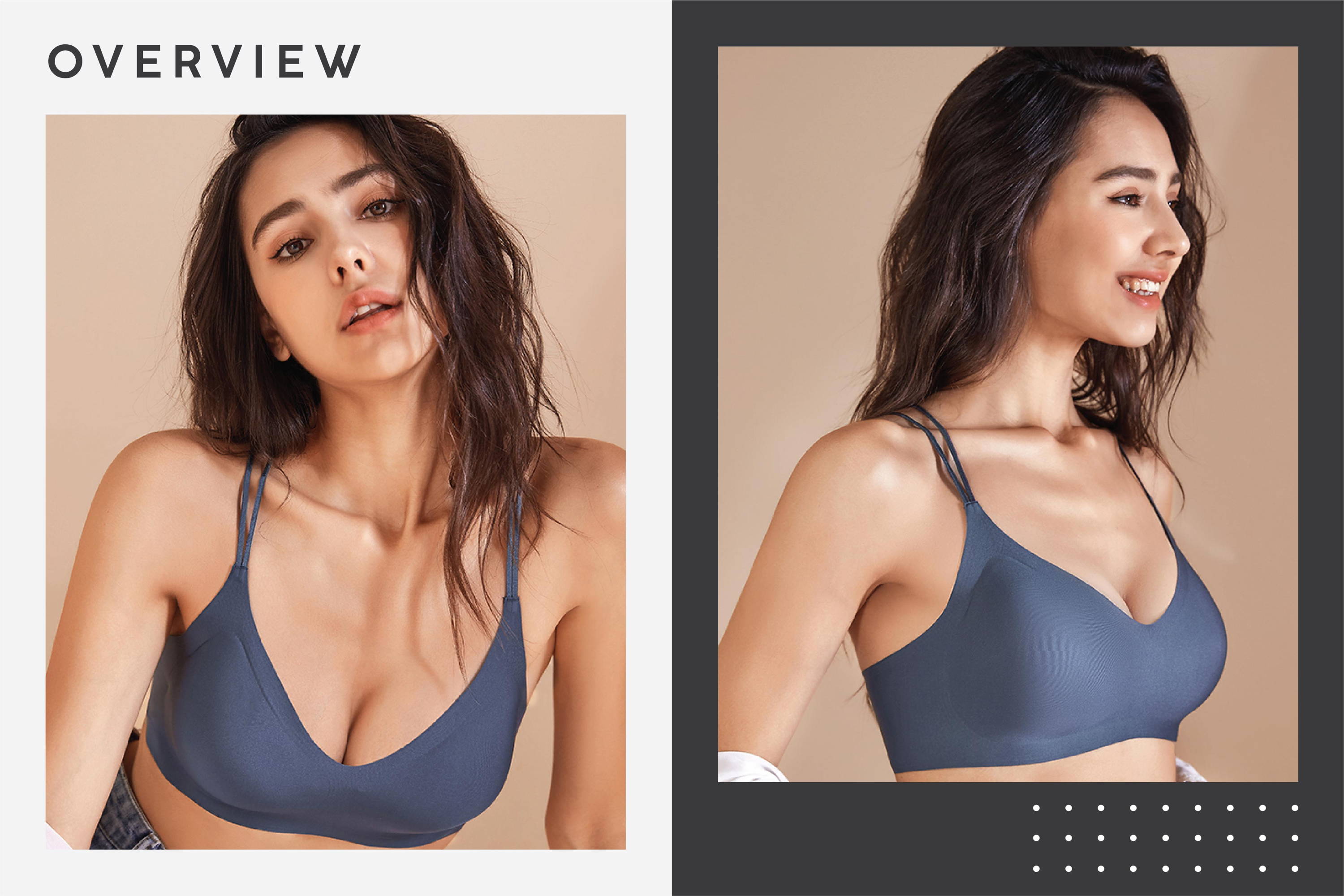 Zbra Cross Back One Size Bra Hermonisse Malaysia