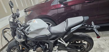 2024 HONDA CB650R motorcycle for rent near North Salt Lake, UT