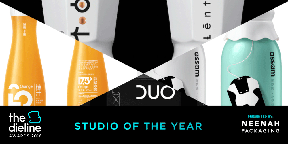 The Dieline Awards 2016: Studio of the Year- mousegraphics