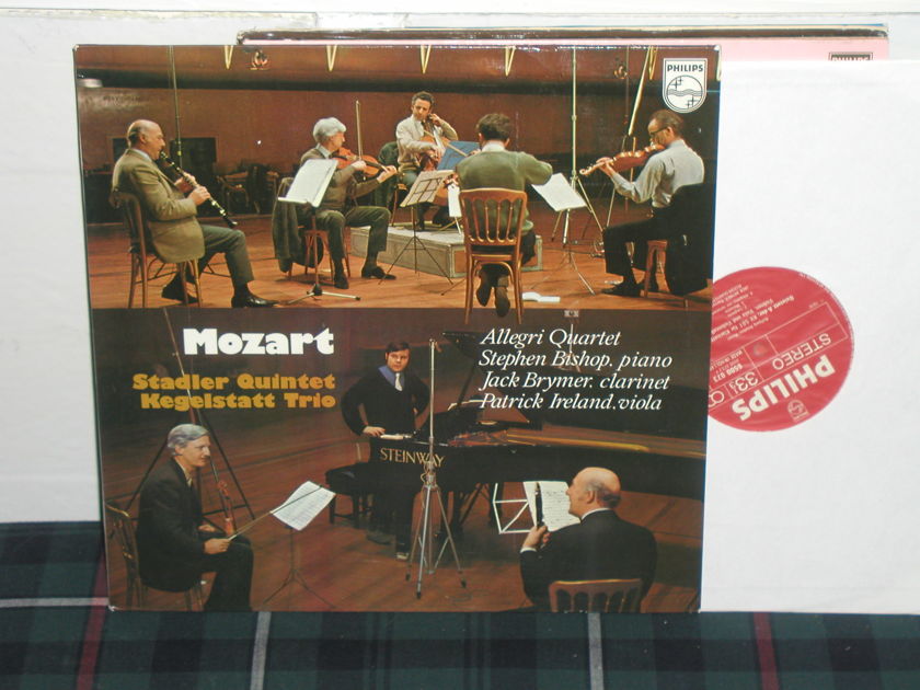 Allegri Quartet - Kegelstatt Trio Philips Import pressing 6500