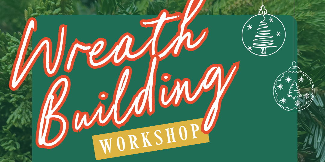 Wreath Building workshop with fauna & fig at Elsewhere Brewing The Greenhouse West Midtown promotional image