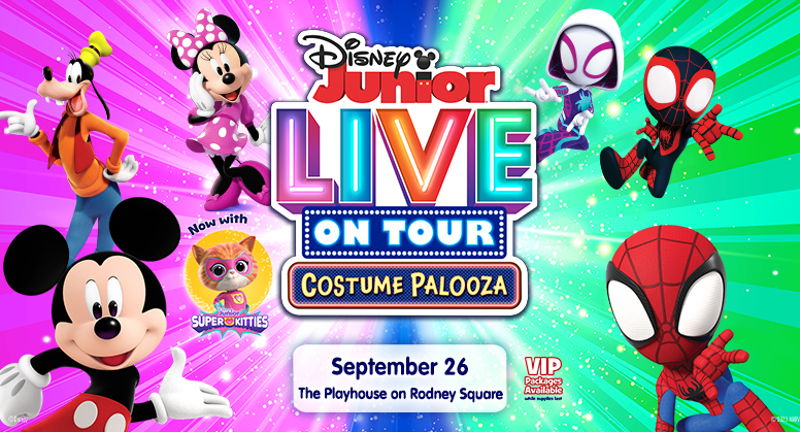 Disney Junior Live on Tour: Costume Palooza