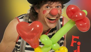 clown filous bunte luftballonwelt neu