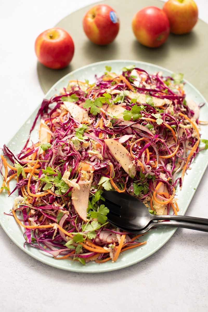 JAZZ-Y Slaw Recipe by Alice Zaslavsky | Minimax