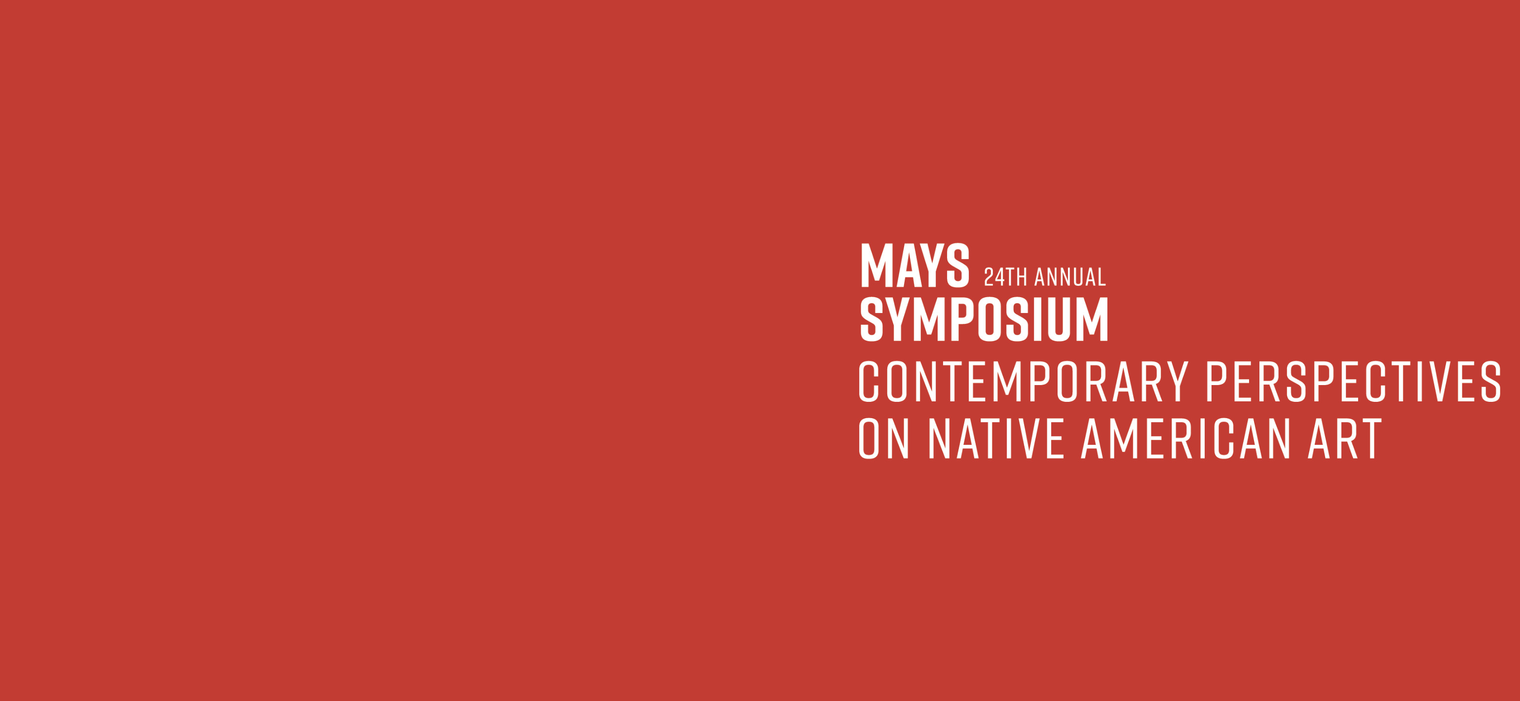 Mays Symposium Logo