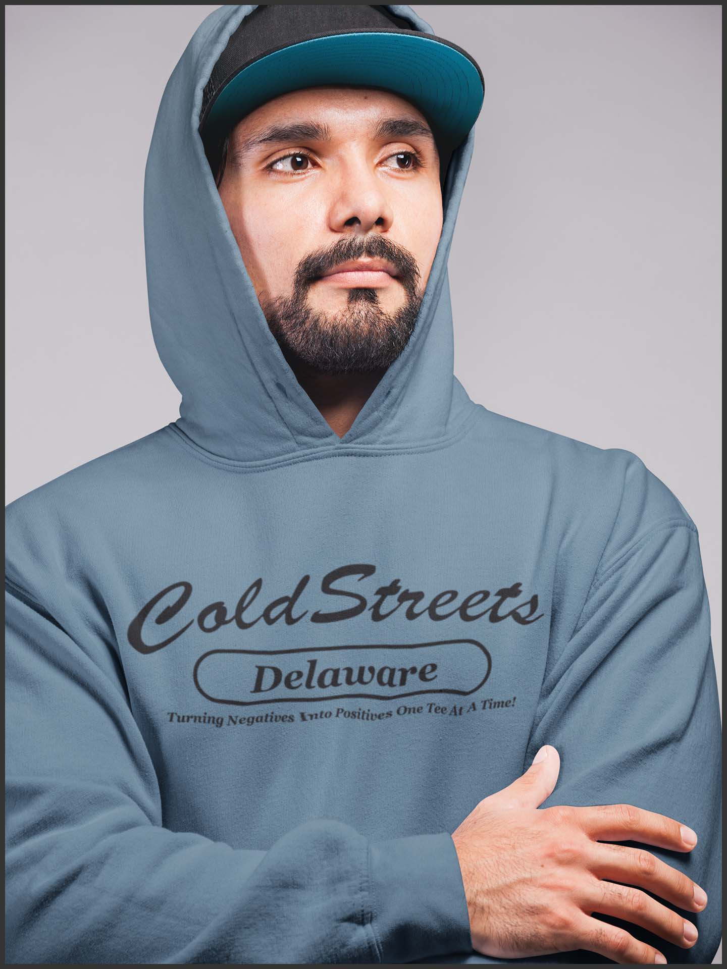 Cold Streets Delaware Hoodies