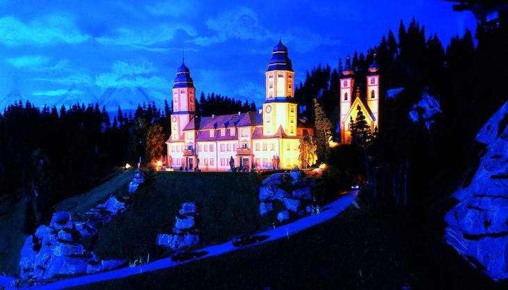 harz kloster nacht