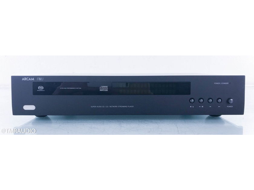 Arcam FMJ CDS27 CD / SACD Network Streaming Player; (No Remote)(2/2) (14797)
