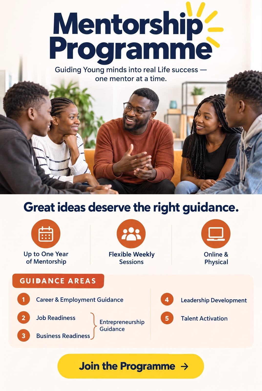 Youth Impact Global Mentorship Programme