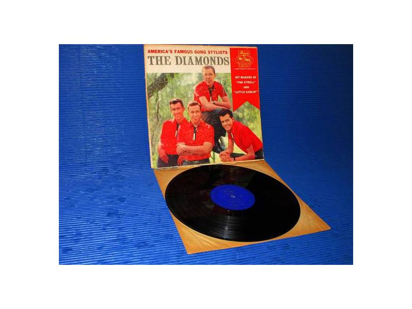 THE DIAMONDS -  - "Americas Famous Song Stylists" -  Mercury Wing 1959