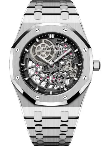 Royal Oak Extra-Thin Openworked White Gold