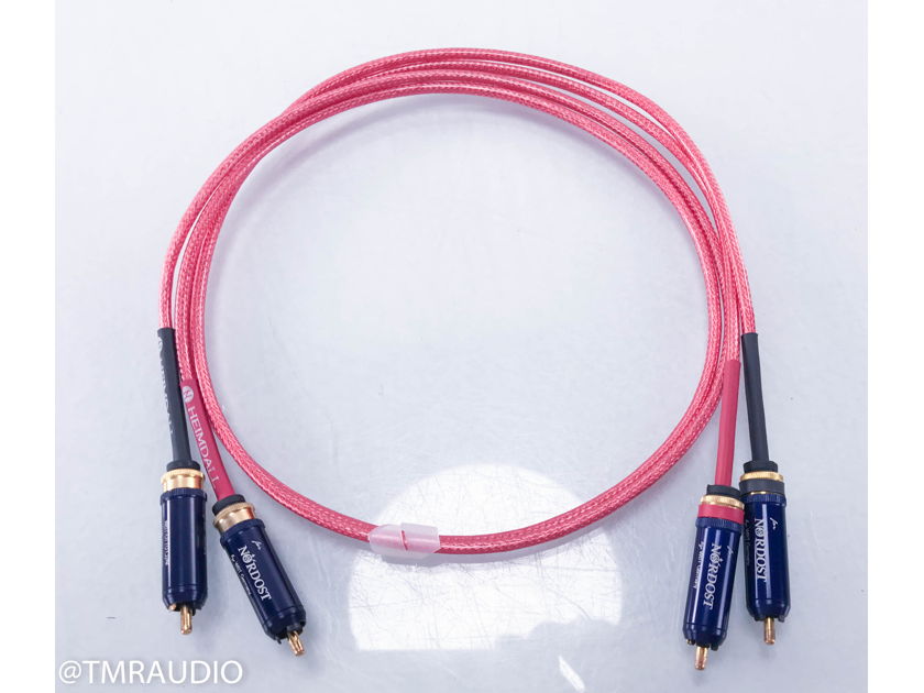 Nordost Heimdall RCA Cables 1m Pair Interconnects (2/2) (12665)