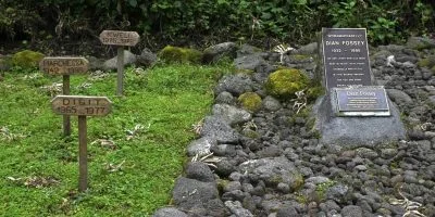 Dian Fossey Tomb Hike