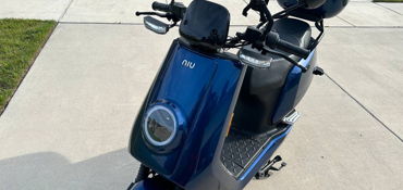 2021 YAMASAKI NIU NQI SPORT motorcycle for rent near Frankford, DE