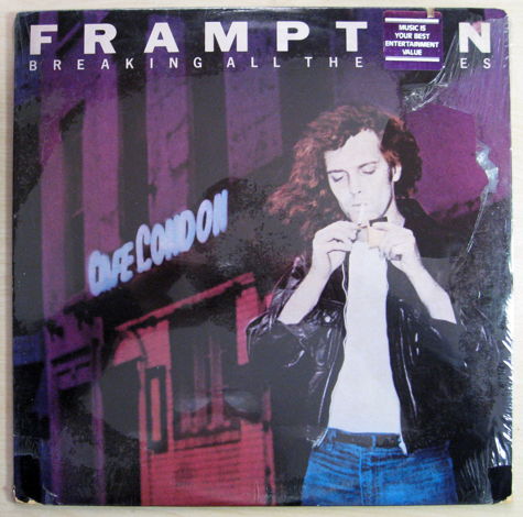 Peter Frampton - Breaking All The Rules - SEALED 1981 A...