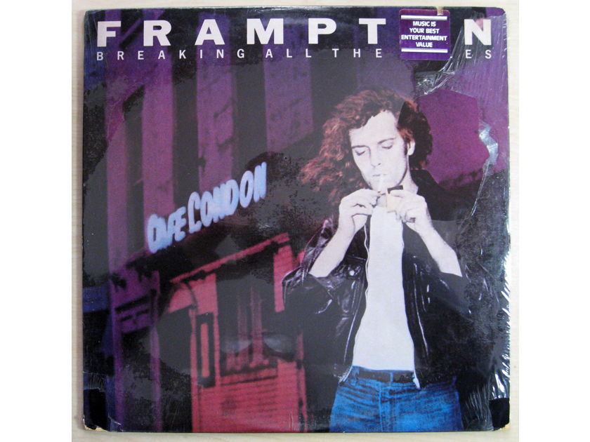 Peter Frampton - Breaking All The Rules - SEALED 1981 A&M Records SP-3722